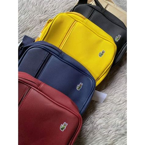 lacoste sling bag price